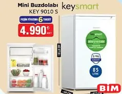 KEYSMART KEY 9010 S MİNİ BUZDOLABI KEYSMART KEY 9010 S MİNİ BUZDOLABI